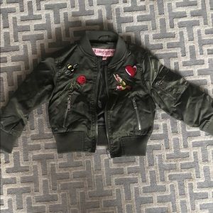 Urban Republic - Girl’s Bomber Jacket